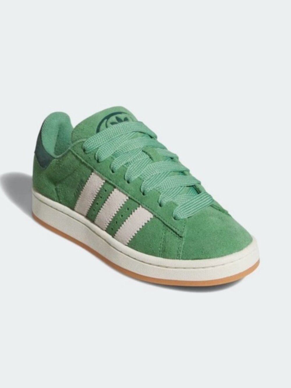 Adidas Campus 00s Green-Off (JR0104) White Women (7.5) Retail $110